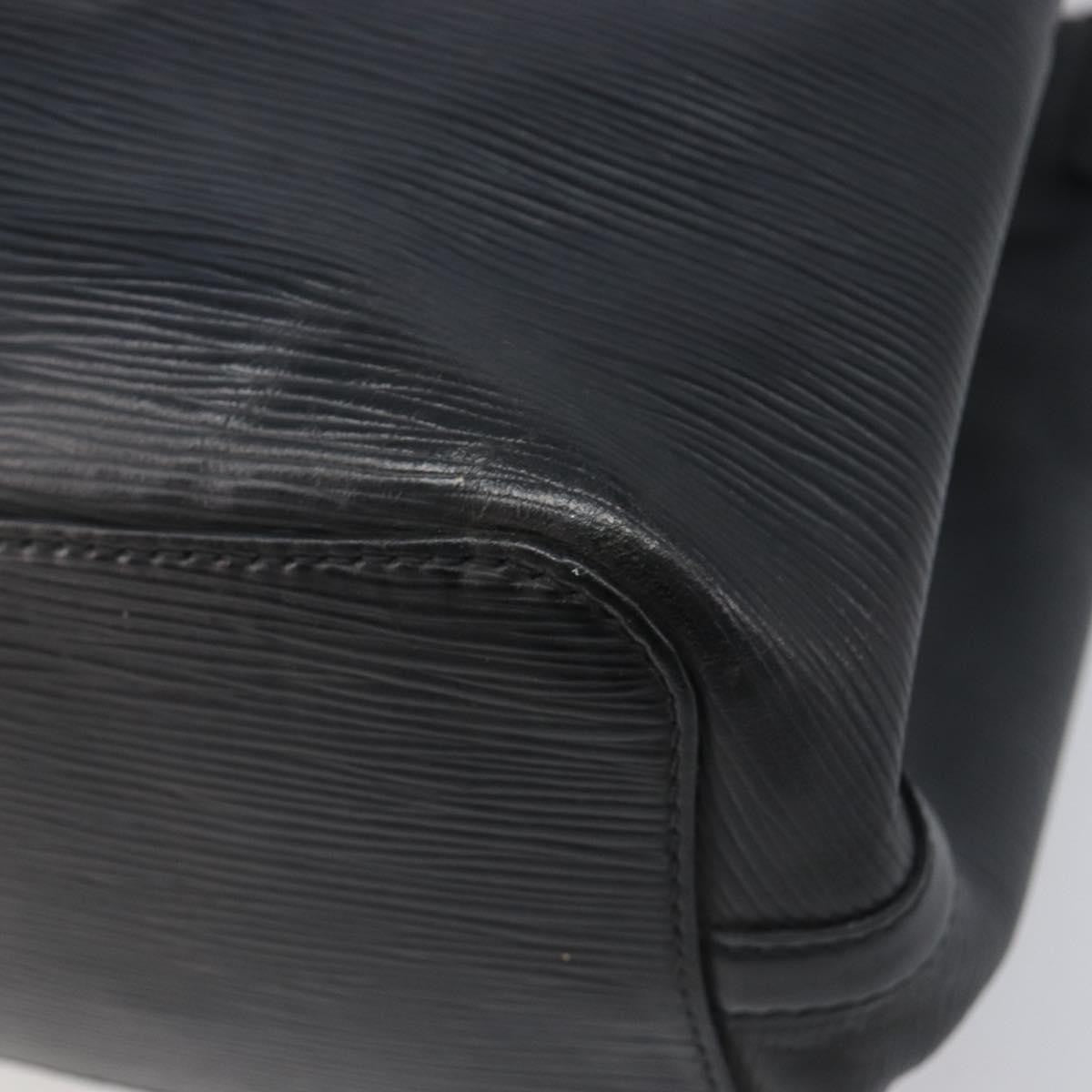 Louis Vuitton Mandara Epi Leather Black Leather Shoulder Bag Bag (Pre-Owned)