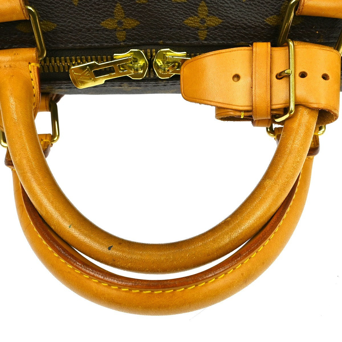 Louis Vuitton Keepall Monogram Brown Canvas Travel Bag Bag (Pre-Owned)
