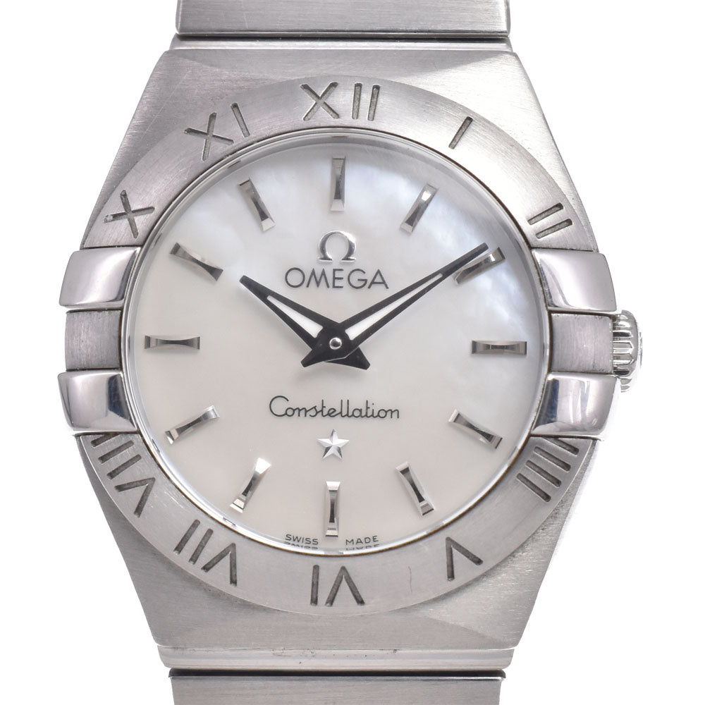 Omega Constellation Quartz Stainless Steel Watch (Pre-Owned)