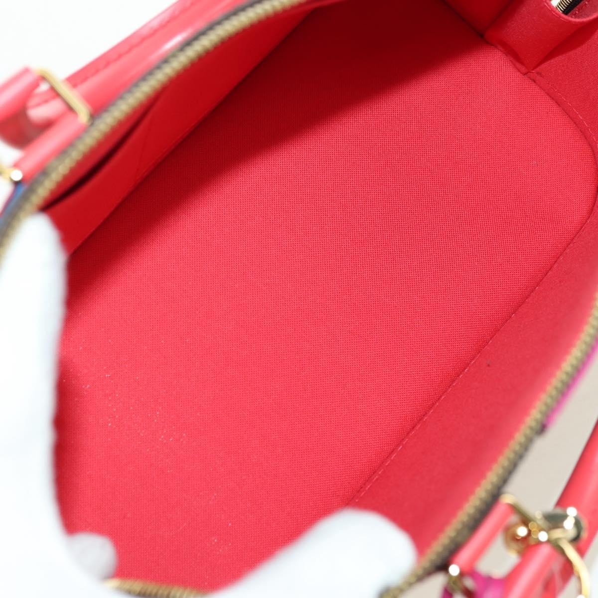 Louis Vuitton Alma Monogram Canvas Multicolour Canvas Handbag (Pre-Owned)