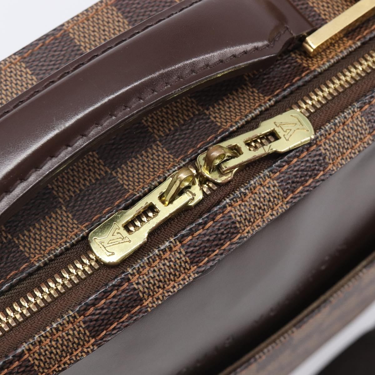 Louis Vuitton Sabana Laptop Damier Brown Canvas Briefcase Bag (Pre-Owned)