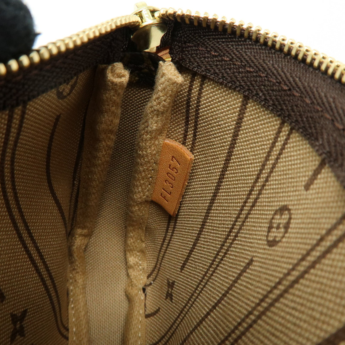 Louis Vuitton Pochette Accessoires Limited Edition Monogram Canvas Brown Canvas Clutche & Pouche Bag (Pre-Owned)