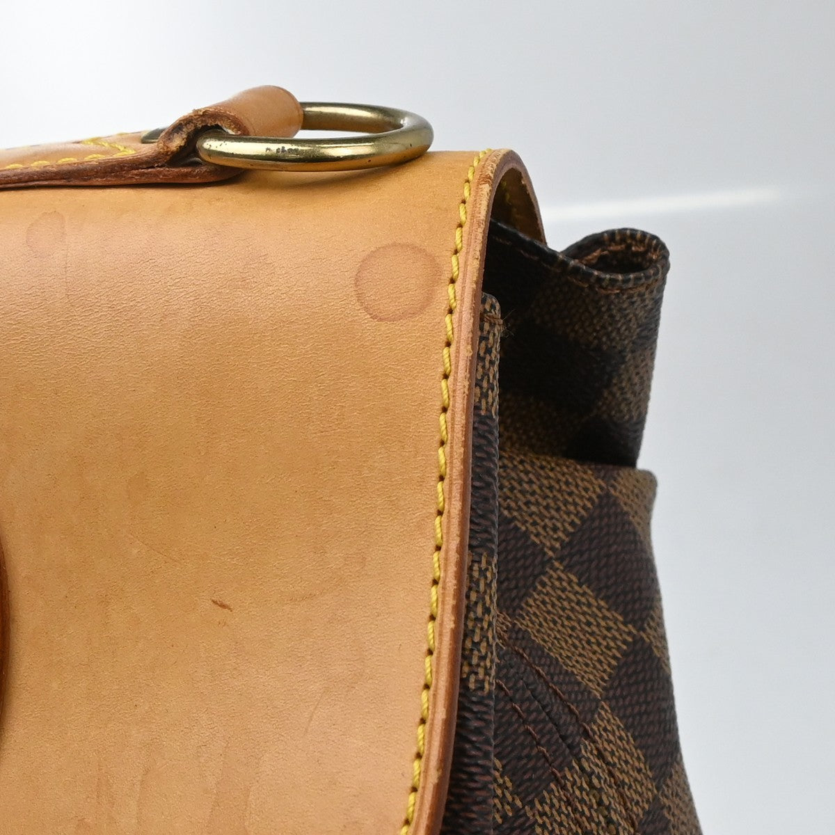 Louis Vuitton West End Centenaire Damier Brown Canvas Travel Bag Bag (Pre-Owned)