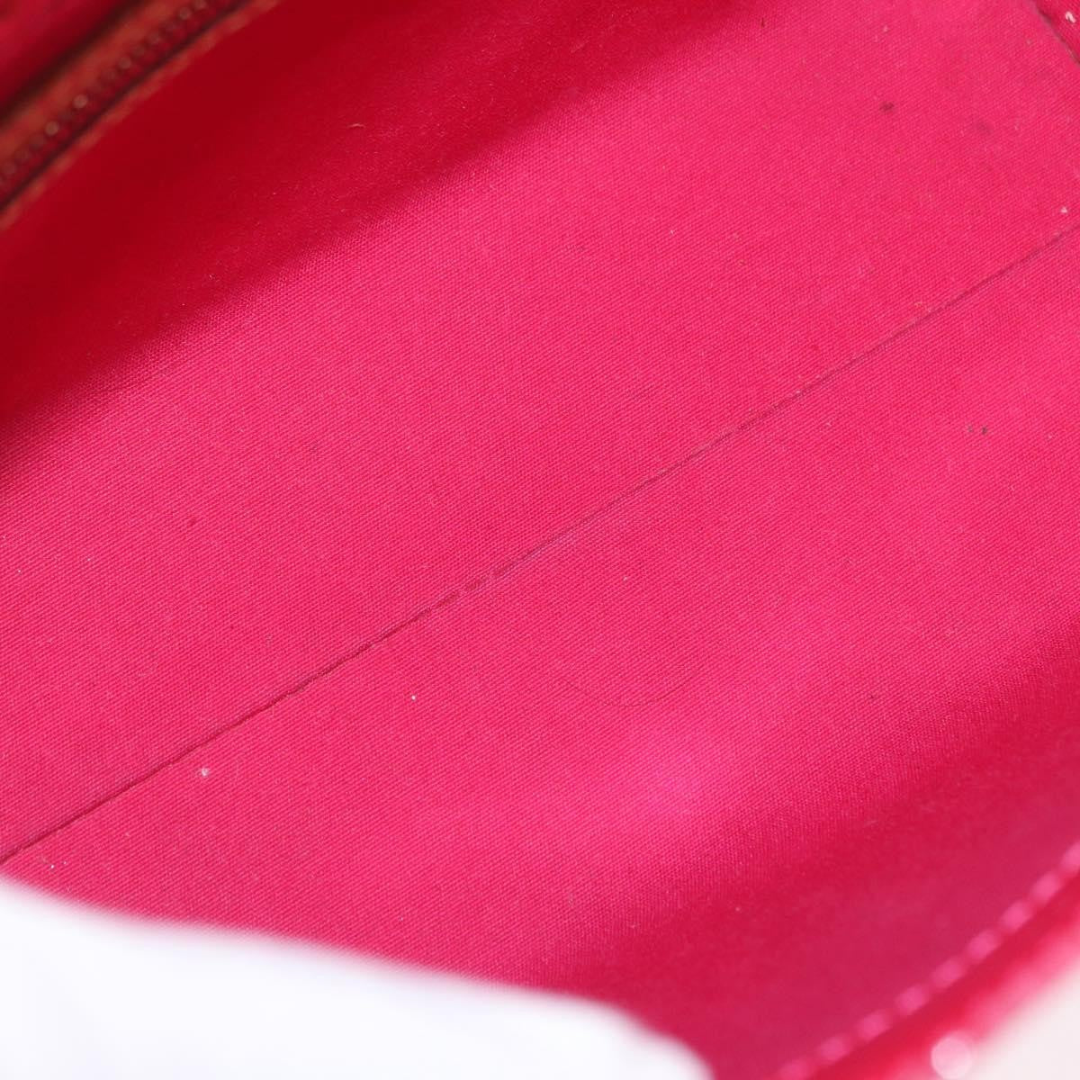 Louis Vuitton Reade Monogram Vernis Pink Patent_Leather Handbag (Pre-Owned)
