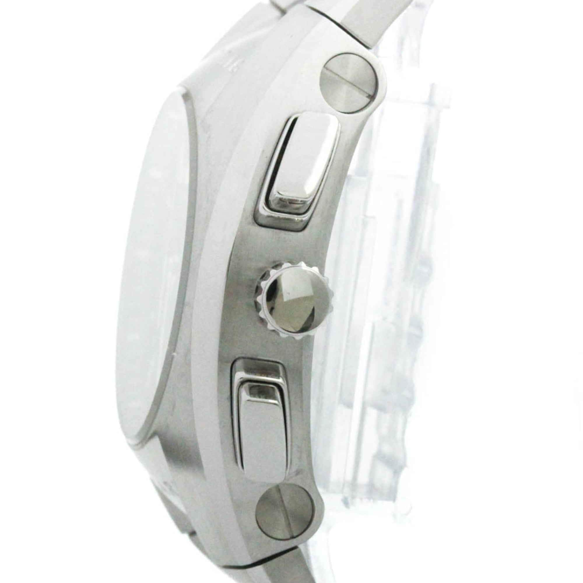 Bvlgari Ergon Chronograph Automatic Stainless Steel Watch (Pre-Owned)