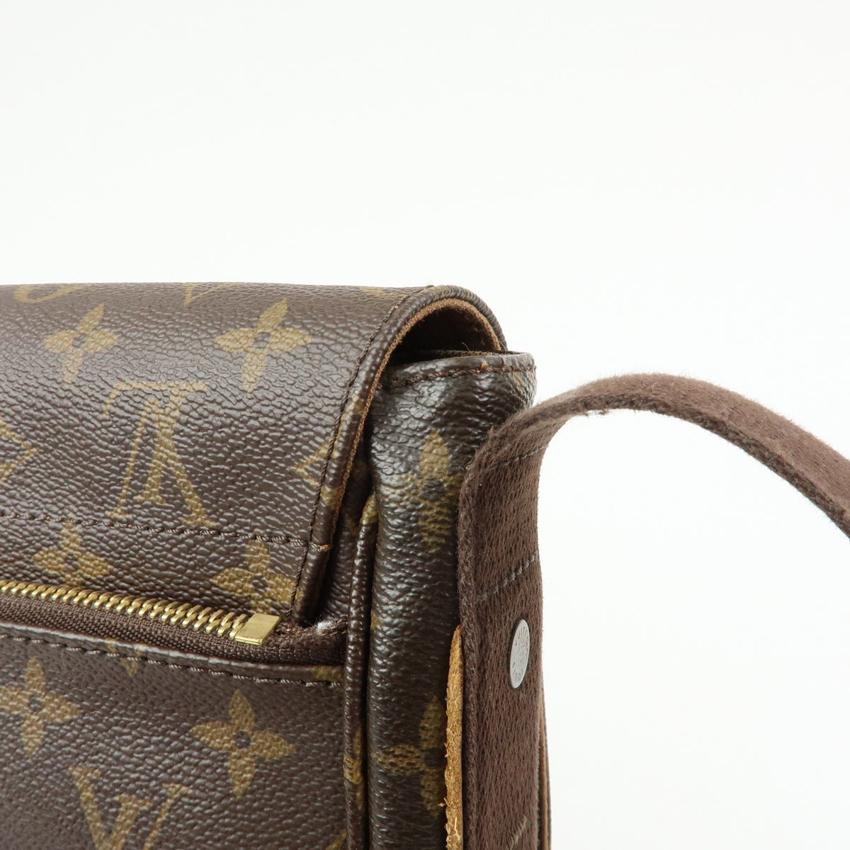 Louis Vuitton Beaubourg Messenger Monogram Canvas Brown Canvas Handbag (Pre-Owned)
