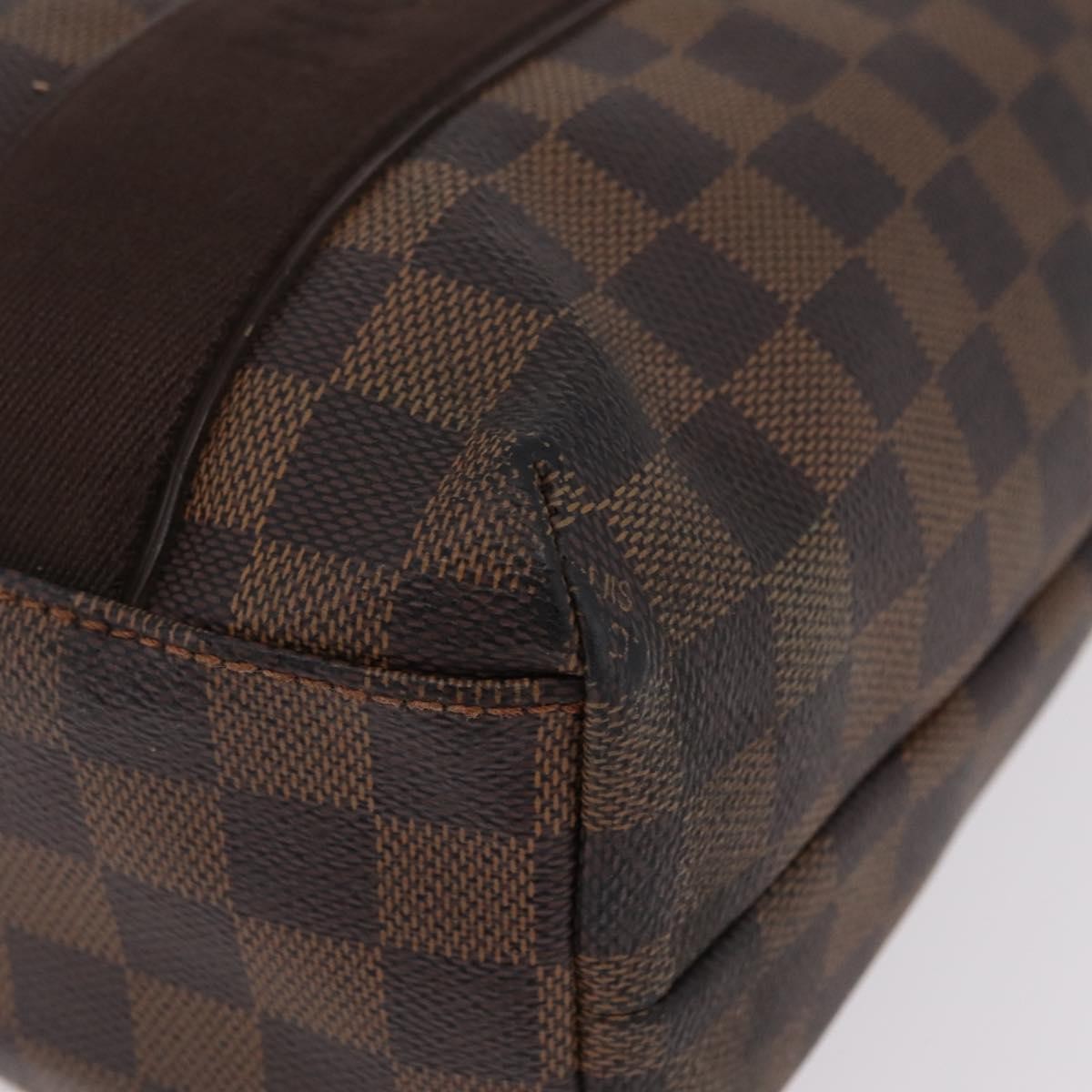 Louis Vuitton Cabas Beaubourg Damier Brown Canvas Tote Bag Bag (Pre-Owned)