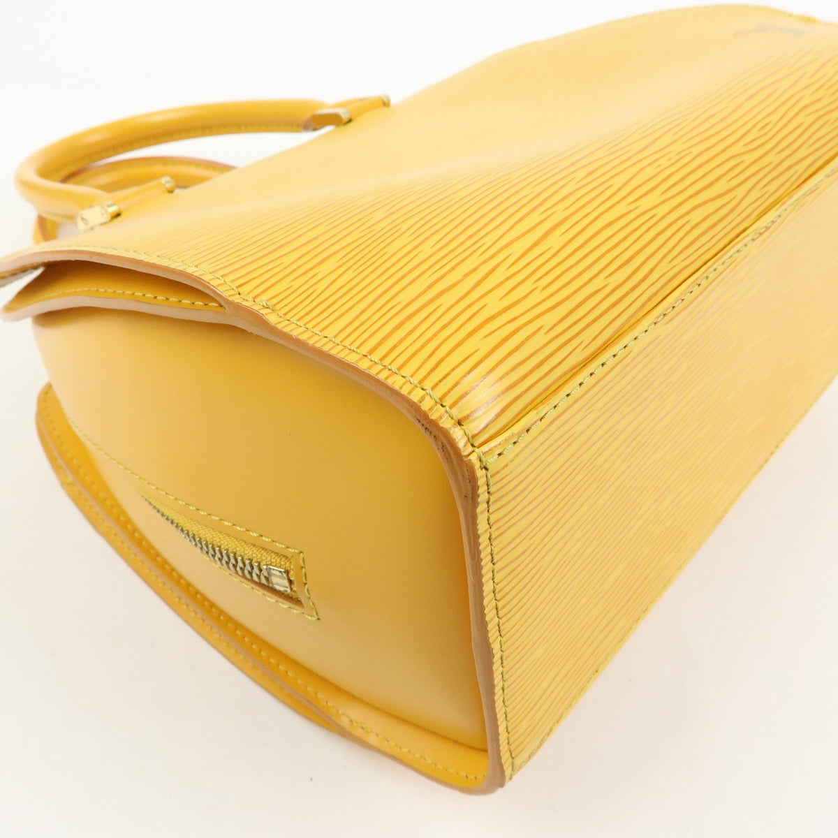 Louis Vuitton Pont Neuf Epi Leather Yellow Leather Handbag (Pre-Owned)