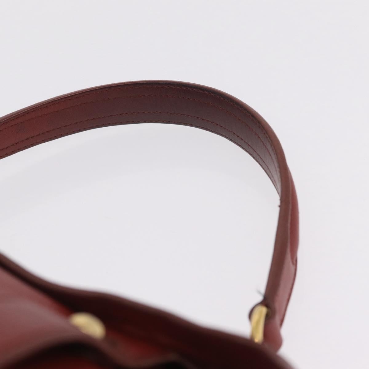 Saint Laurent Muse Two Leather Brown Leather Handbag (Pre-Owned)