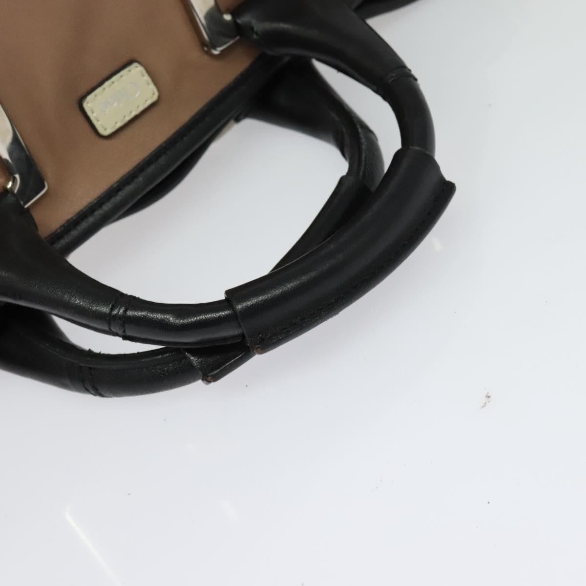 Chloe Ethel Leather Pink Leather Handbag (Pre-Owned)
