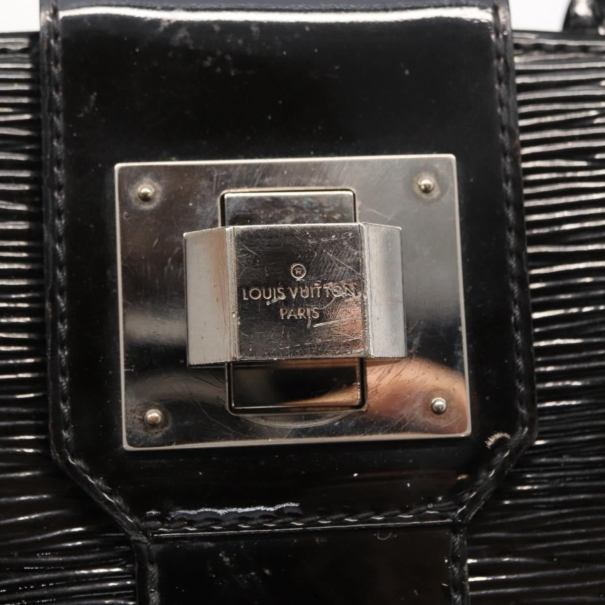 Louis Vuitton Mirabeau Electric Epi Leather Black Leather Handbag (Pre-Owned)