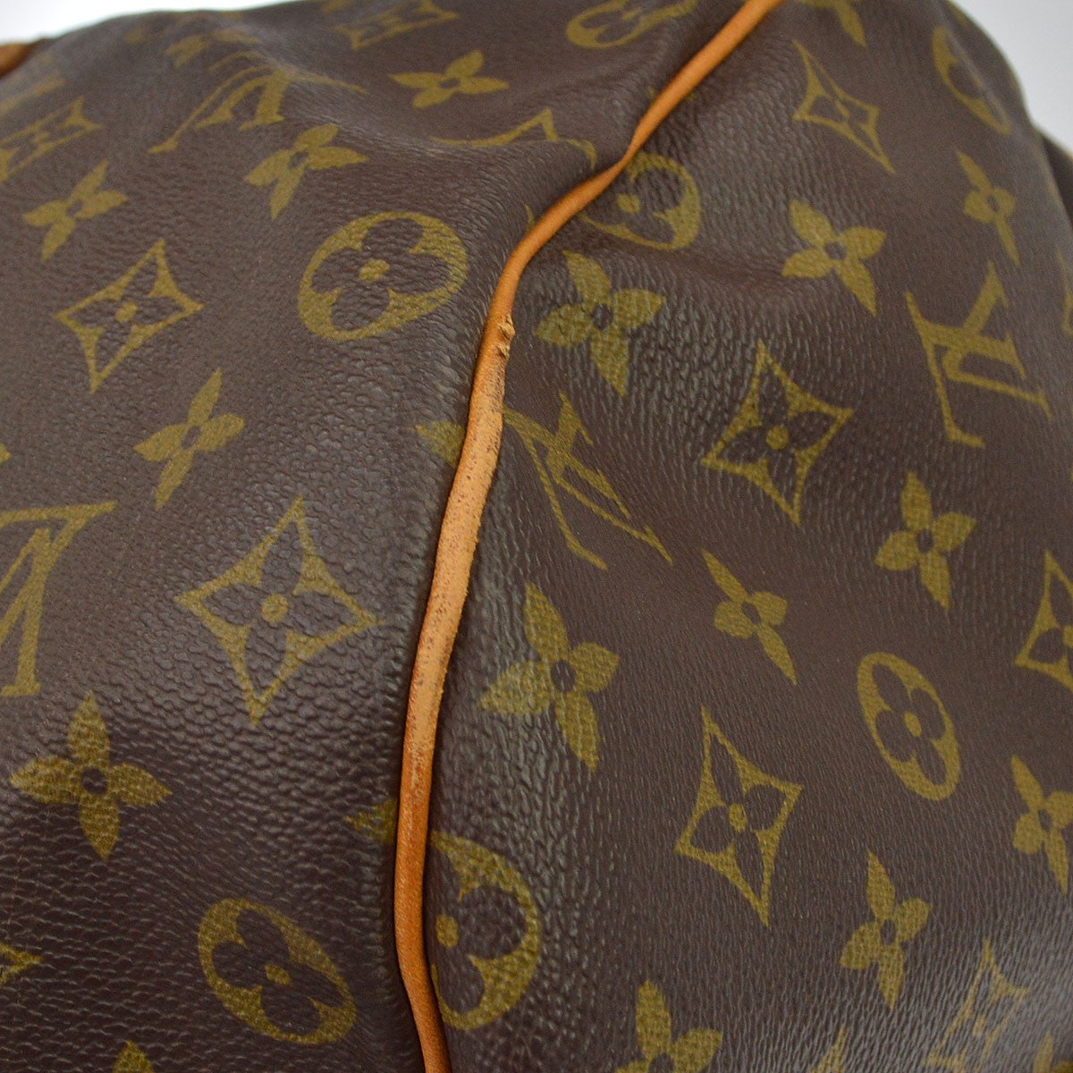 Louis Vuitton Sac Polochon Monogram Canvas Brown Canvas Handbag (Pre-Owned)