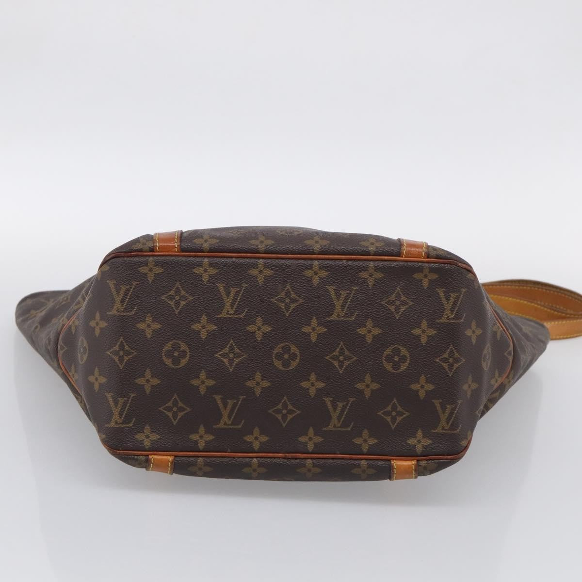 Louis Vuitton Shopping Sac Monogram Canvas Multicolour Canvas Handbag (Pre-Owned)