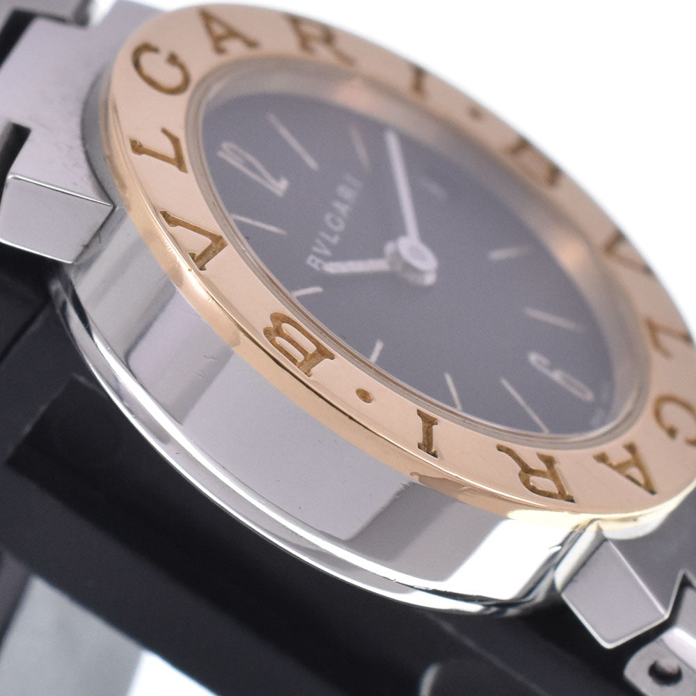 Bvlgari Bvlgari Bvlgari Quartz Stainless Steel Watch (Pre-Owned)