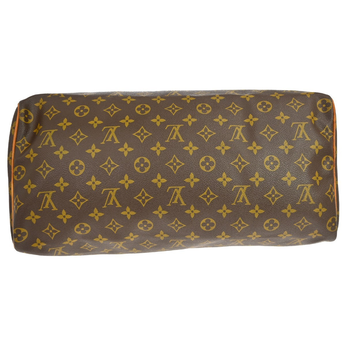 Louis Vuitton Speedy Monogram Brown Canvas Handbag (Pre-Owned)