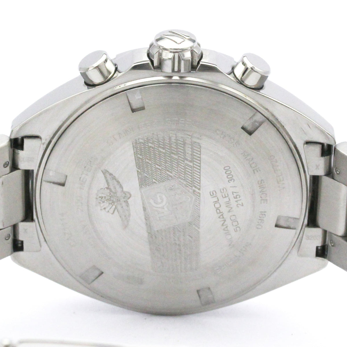 Tag Heuer Formula 1 Chronograph Quartz Stainless Steel Watch (Pre-Owned)