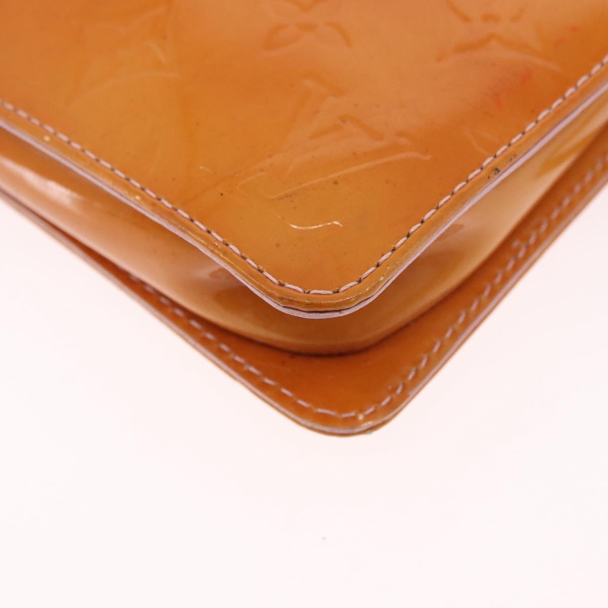 Louis Vuitton Lexington Pochette Patent Leather Pink Patent_Leather Clutche & Pouche Bag (Pre-Owned)