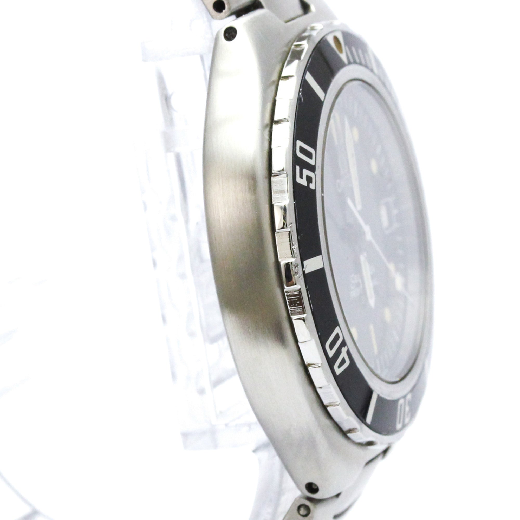 Omega Seamaster Professional 200 Pre Bond Chronometer Quartz Stainless Steel Watch (Pre-Owned)
