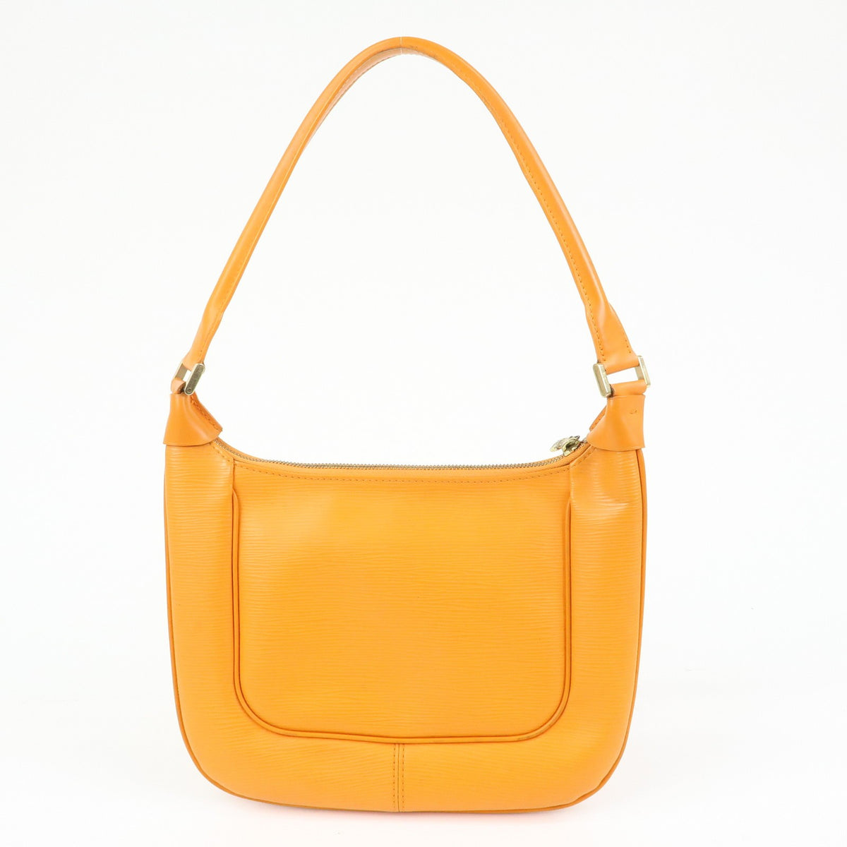 Louis Vuitton Matsy Epi Leather Orange Leather Handbag (Pre-Owned)