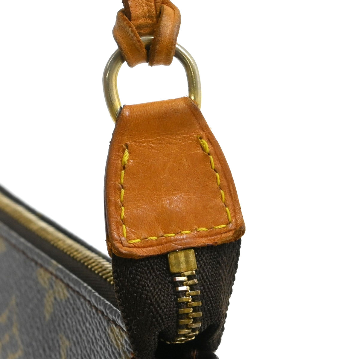 Louis Vuitton Pochette Accessoires Monogram Canvas Brown Canvas Clutche & Pouche Bag (Pre-Owned)