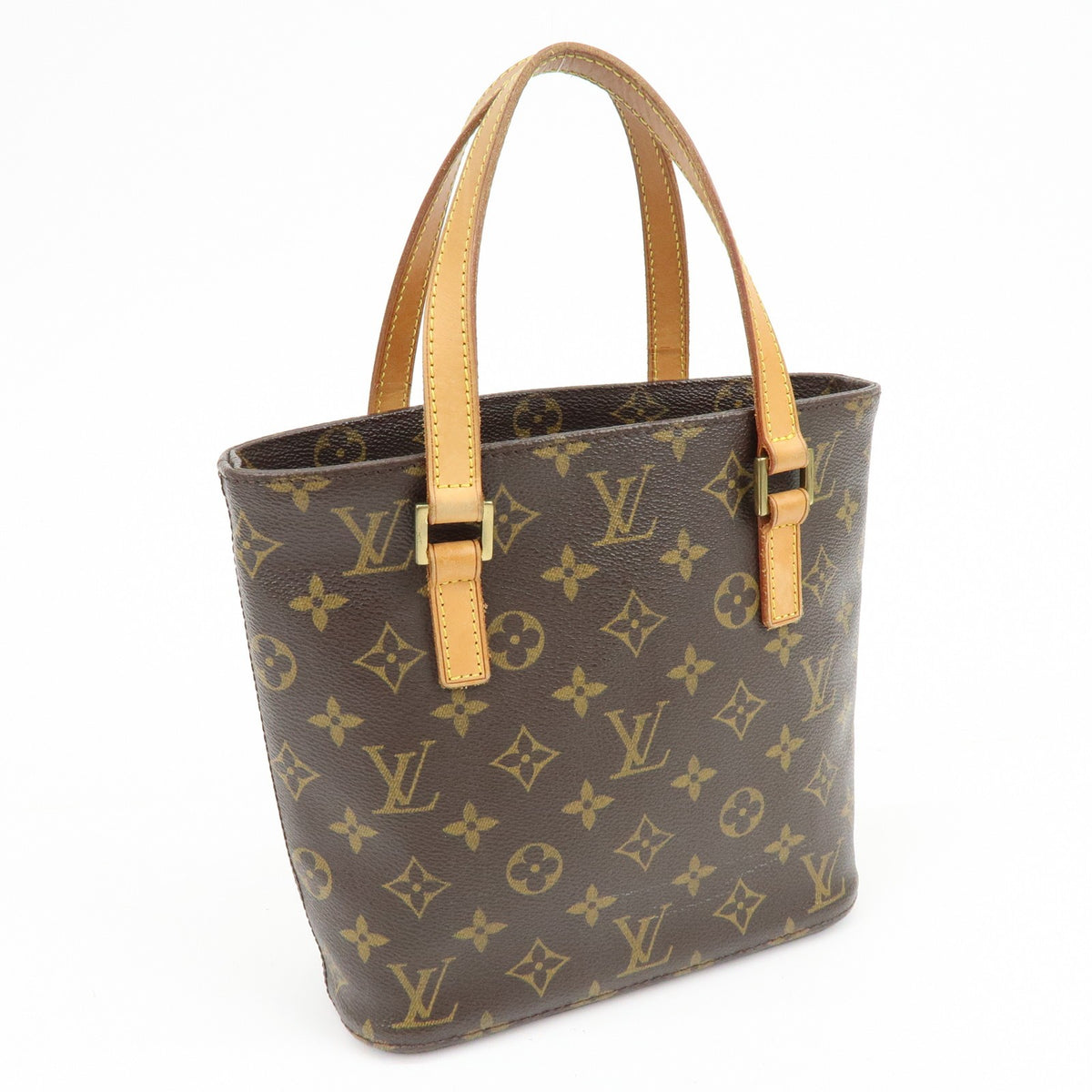 Louis Vuitton Vavin Monogram Empreinte Leather Brown Canvas Tote Bag Bag (Pre-Owned)