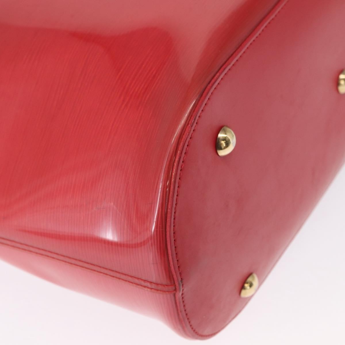Louis Vuitton Plage Lagoon Bay Vinyl Epi Leather Red Plastic Tote Bag Bag (Pre-Owned)