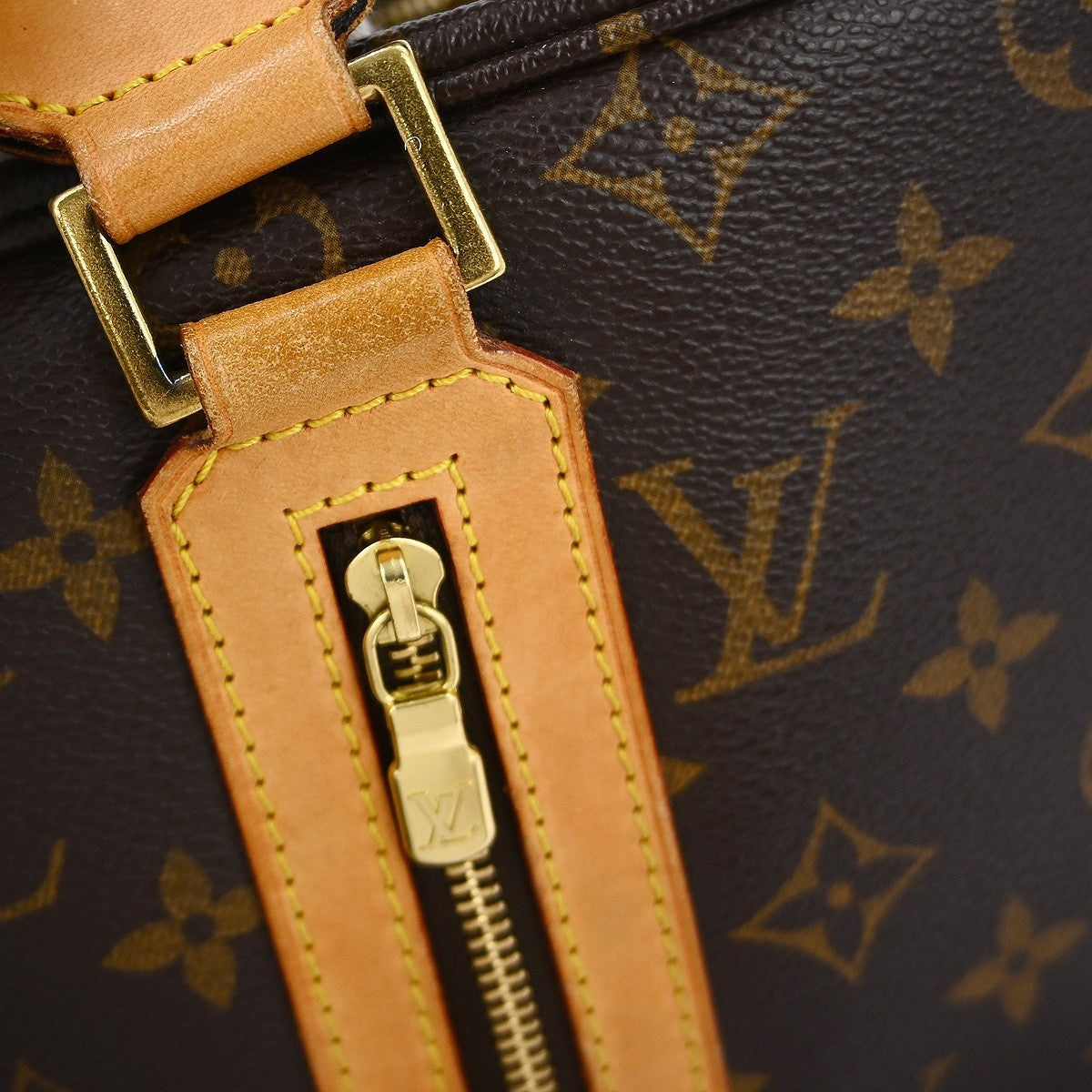 Louis Vuitton Sac Bosphore Monogram Canvas Brown Canvas Handbag (Pre-Owned)
