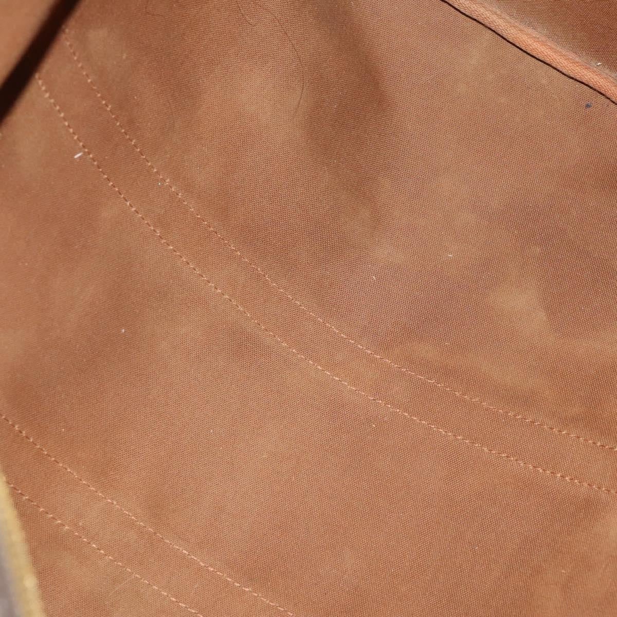 Louis Vuitton Keepall Monogram Canvas Brown Canvas Travel Bag Bag (Pre-Owned)