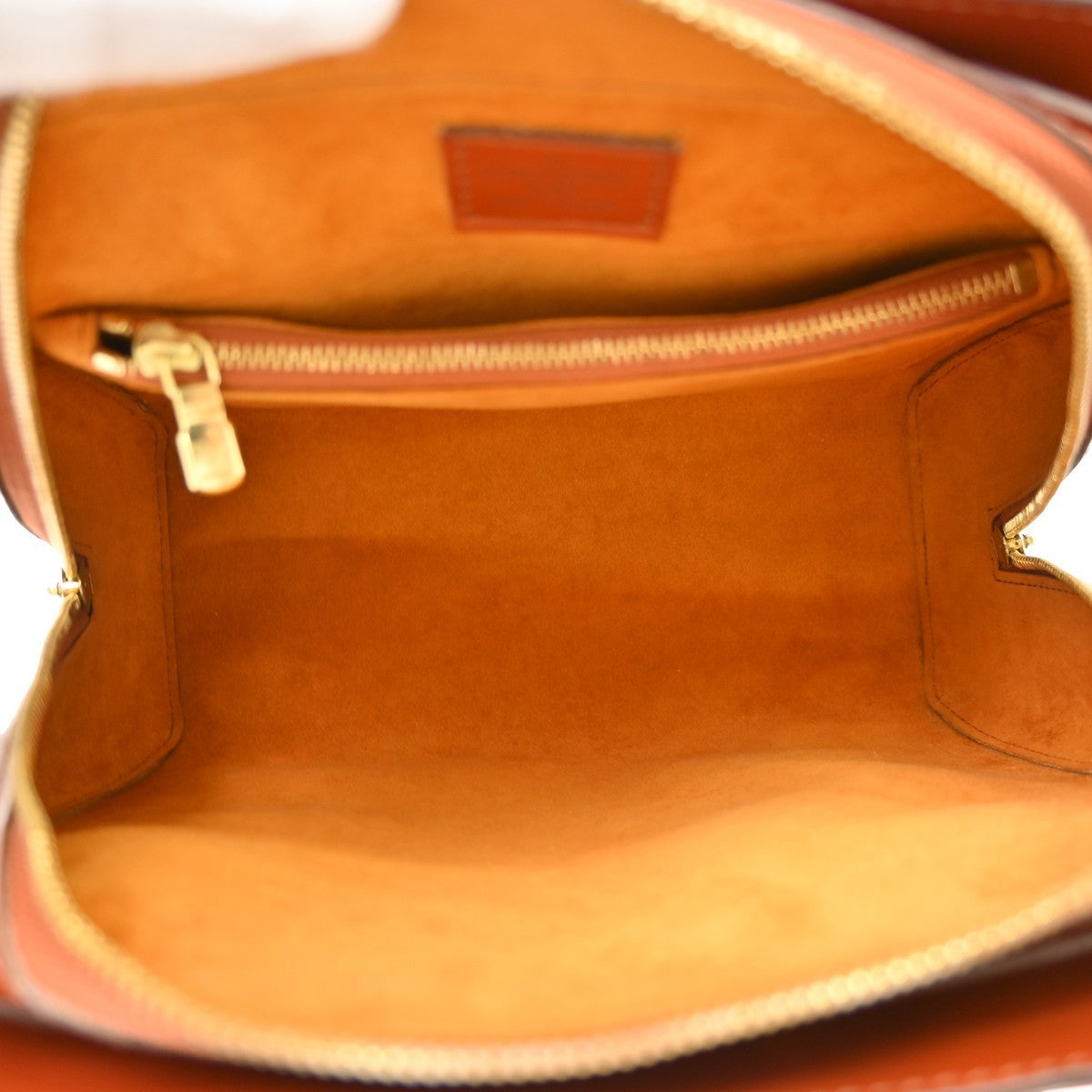 Louis Vuitton Pont Neuf Epi Leather Brown Leather Handbag (Pre-Owned)
