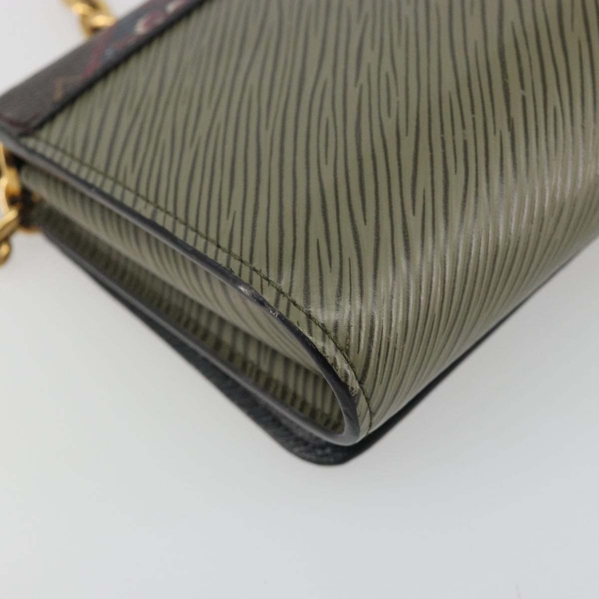 Louis Vuitton Twist Monogram Leather Multicolour Canvas Clutche & Pouche Bag (Pre-Owned)