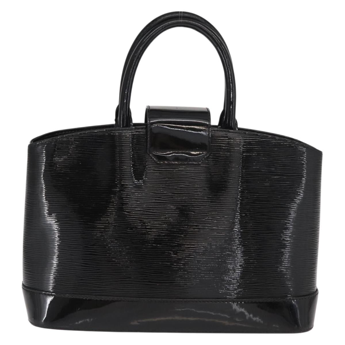 Louis Vuitton Mirabeau Electric Epi Leather Black Leather Handbag (Pre-Owned)