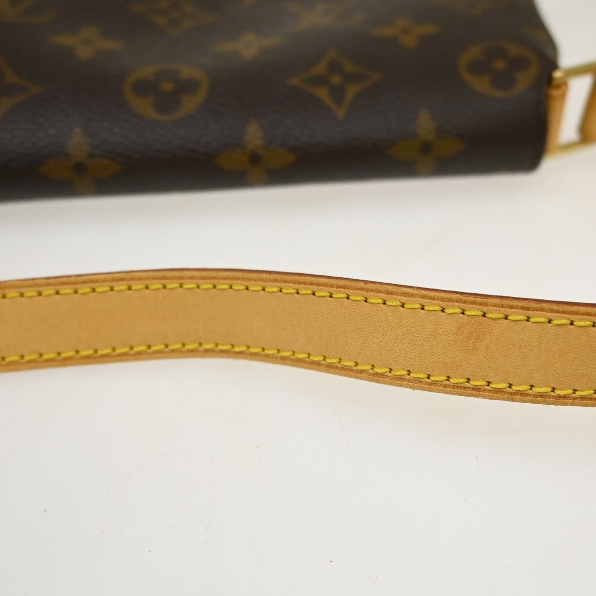 Louis Vuitton Musette Salsa Monogram Canvas Brown Canvas Shoulder Bag Bag (Pre-Owned)