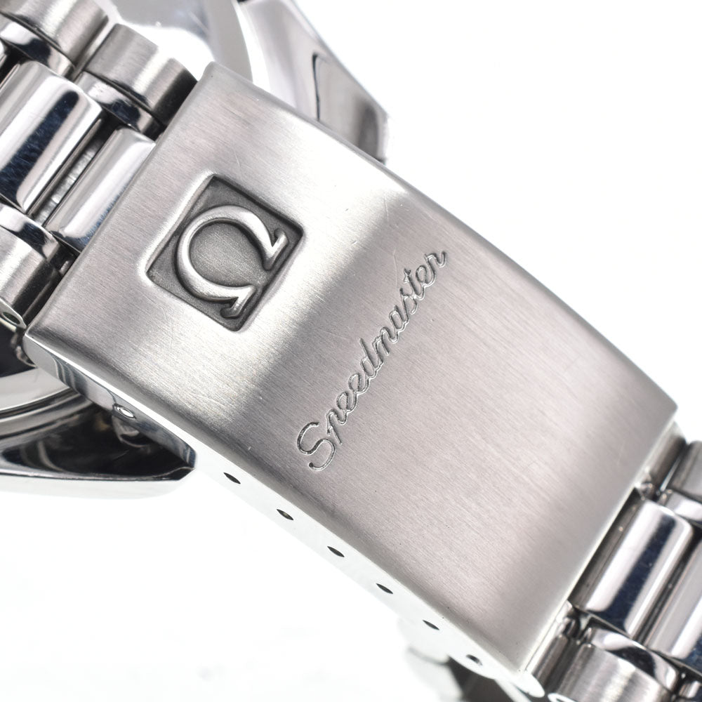 Omega Speedmaster Triple Calendar Chronograph Automatic Stainless Steel Watch (Pre-Owned)