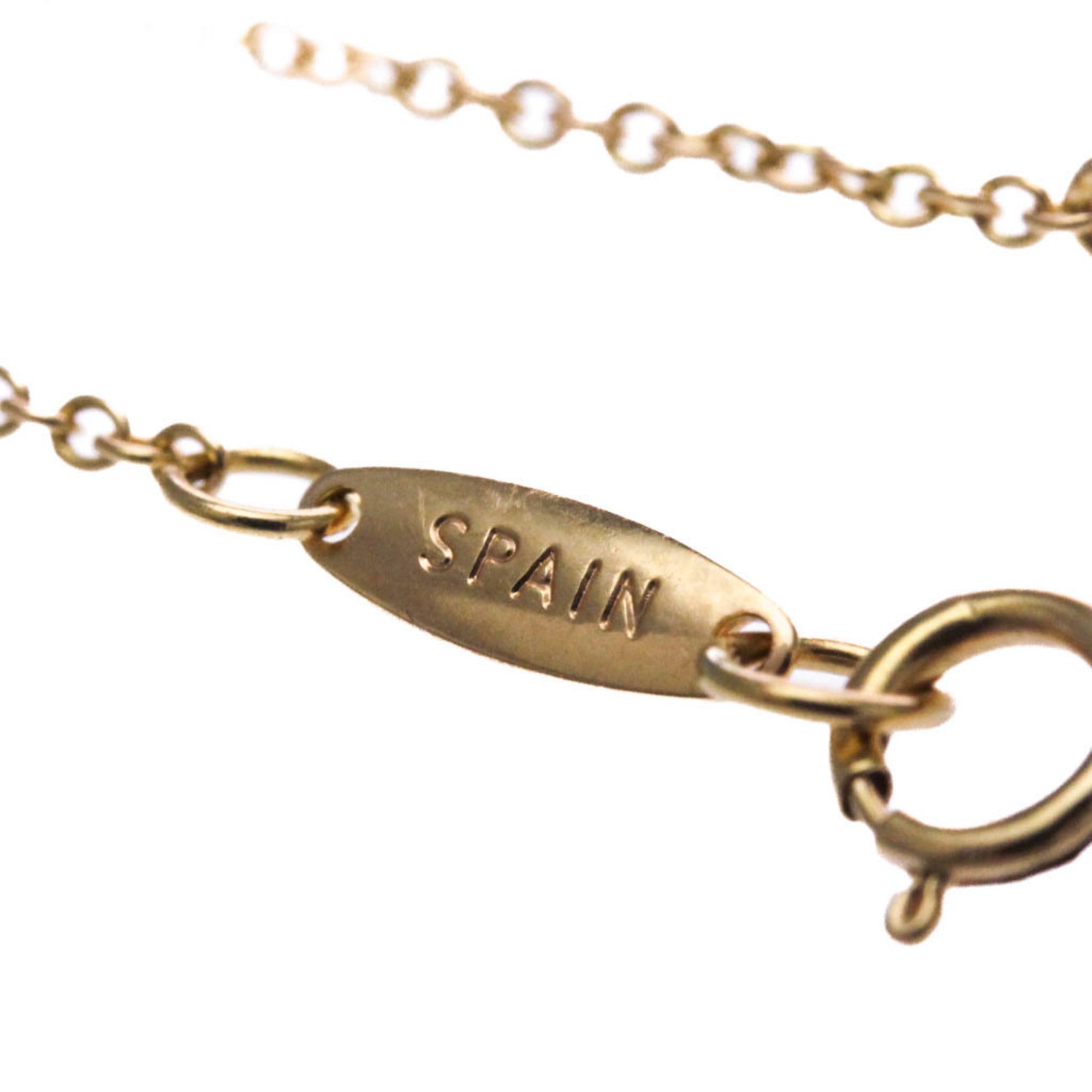 Tiffany & Co. Elsa Peretti Diamonds By The Yard 18K Rose Gold With Diamond Gold Pink_Gold Bracelet Jewelry (Pre-Owned)