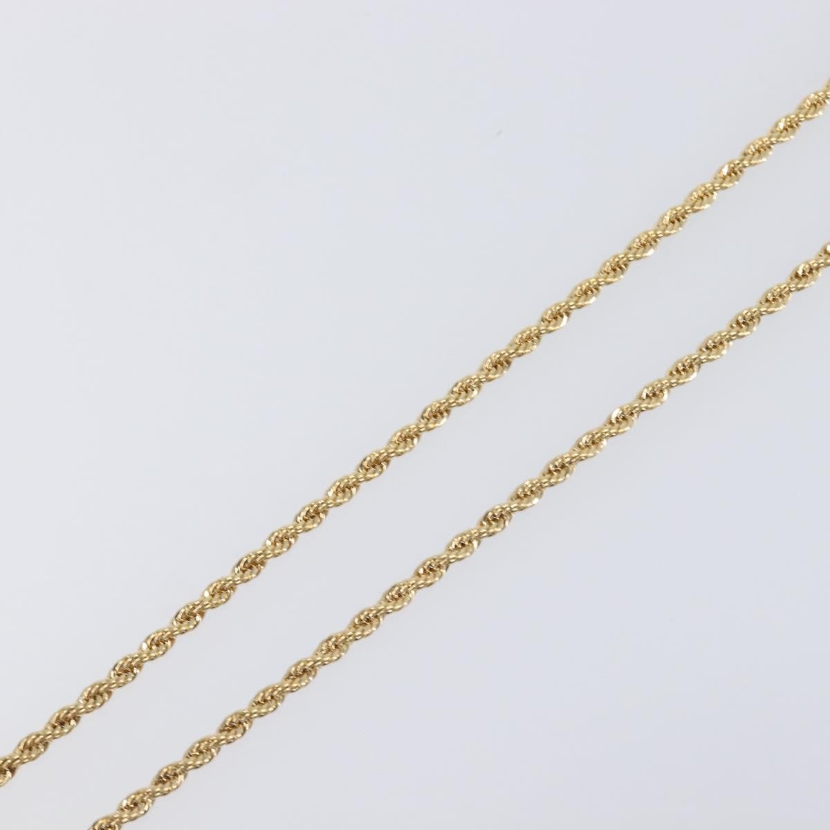 Givenchy Vintage Metal Gold Metal Necklace Jewelry (Pre-Owned)