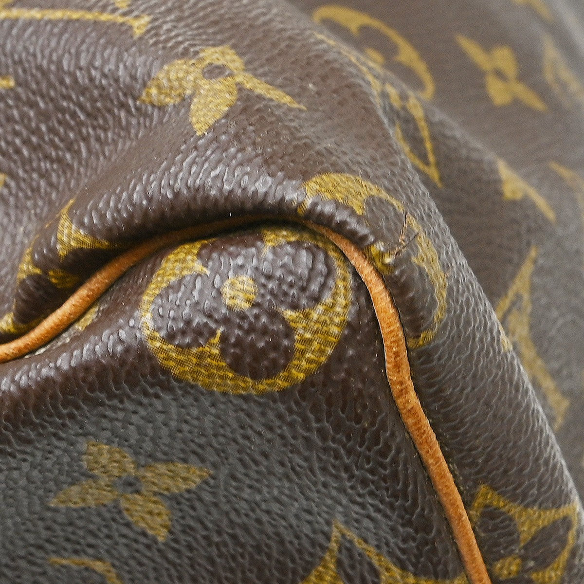 Louis Vuitton Speedy Monogram Canvas Brown Canvas Handbag (Pre-Owned)