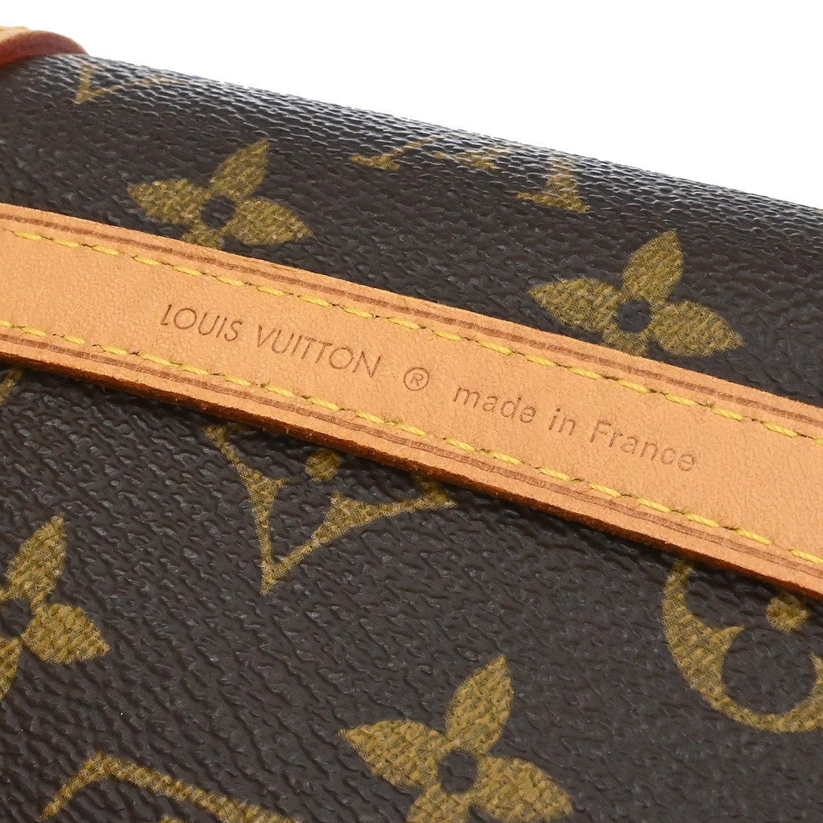 Louis Vuitton Marelle Waist Monogram Canvas Brown Canvas Clutche & Pouche Bag (Pre-Owned)