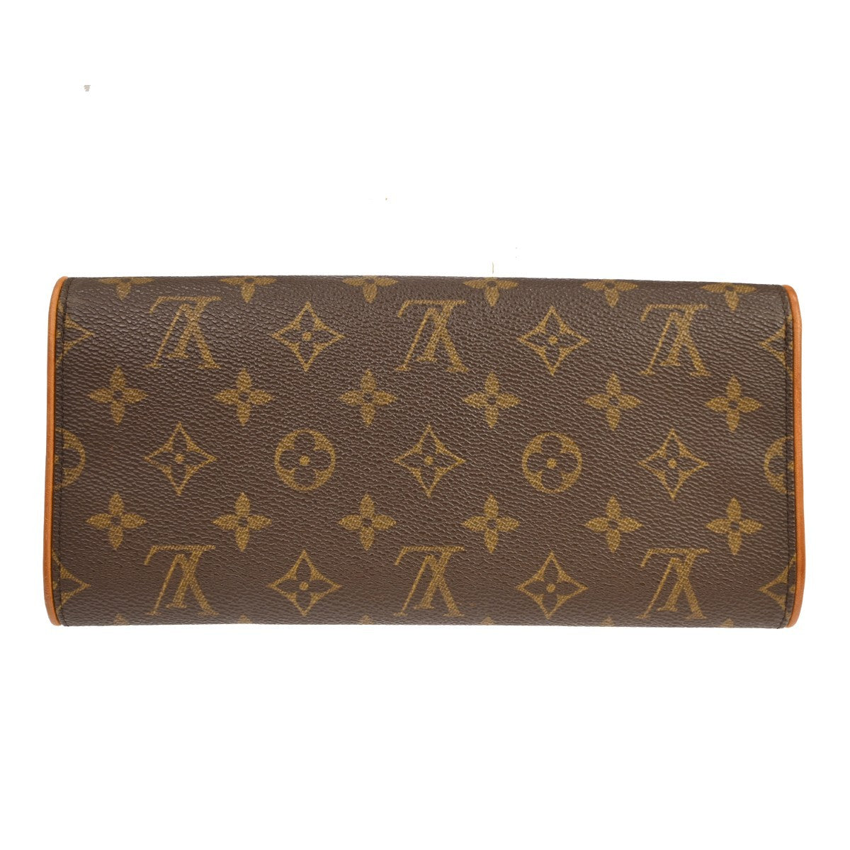 Louis Vuitton Twin Monogram Canvas Brown Canvas Clutche & Pouche Bag (Pre-Owned)
