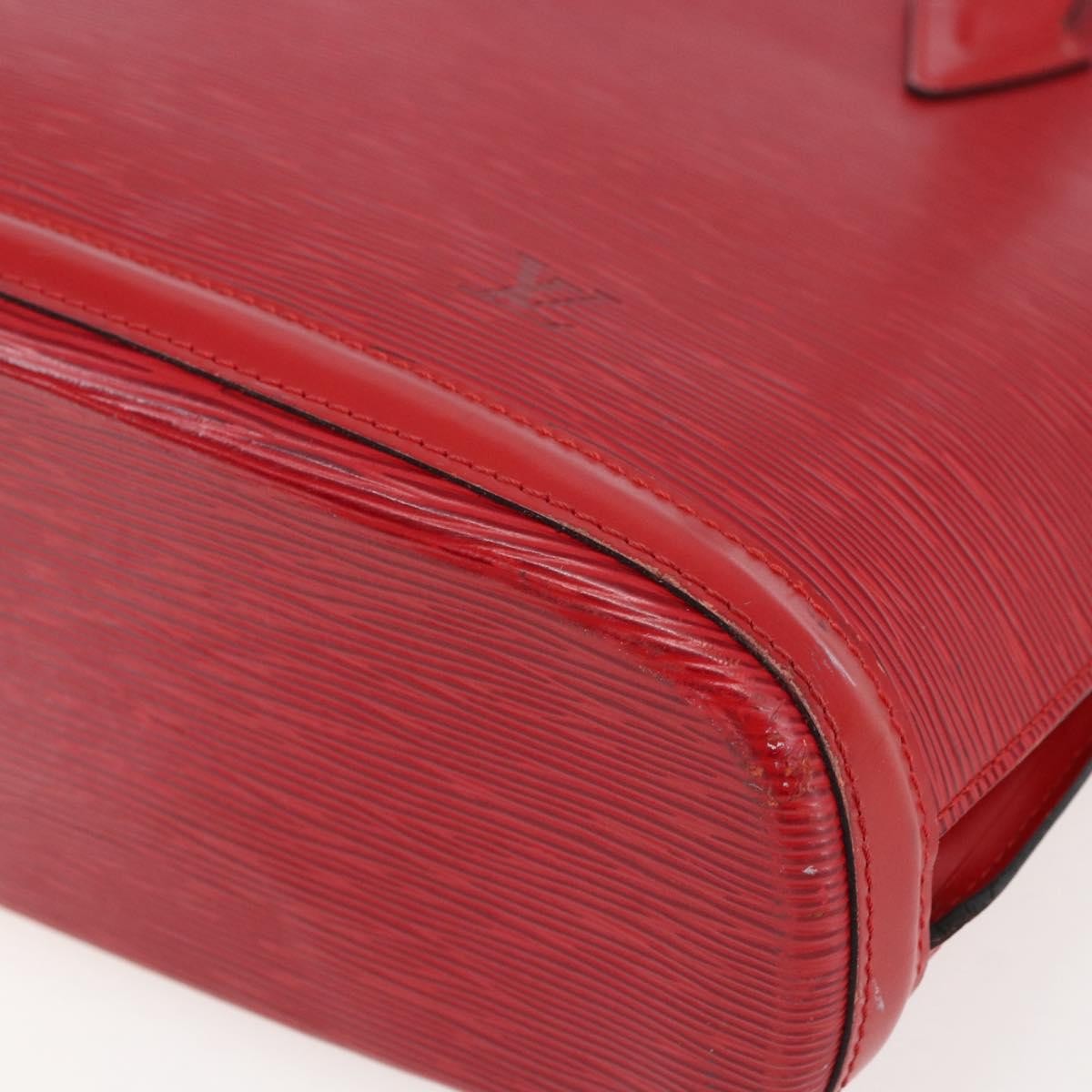 Louis Vuitton Lussac Epi Leather Red Leather Shoulder Bag Bag (Pre-Owned)