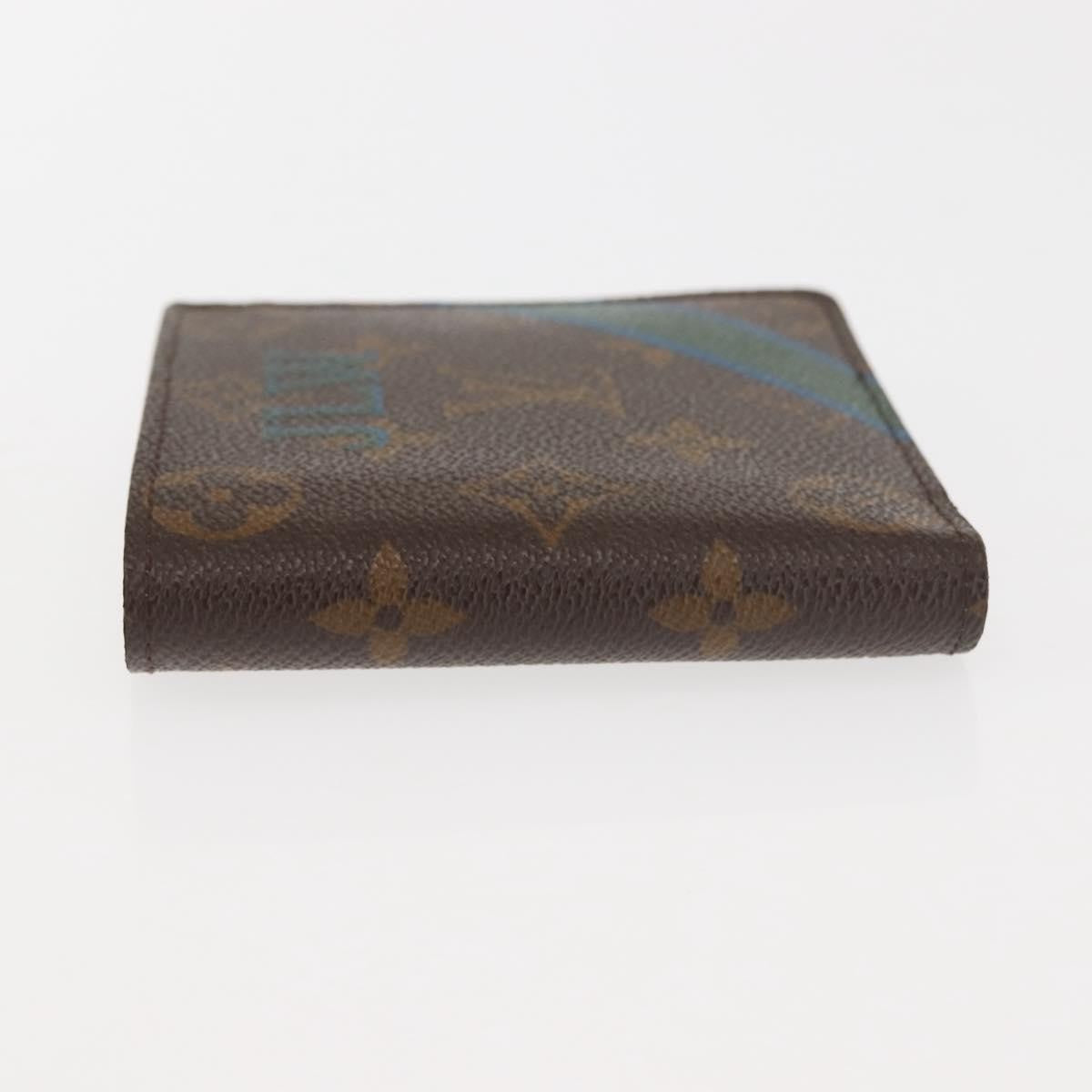 Louis Vuitton Marco Monogram Canvas Brown Canvas Wallets Accessory (Pre-Owned)