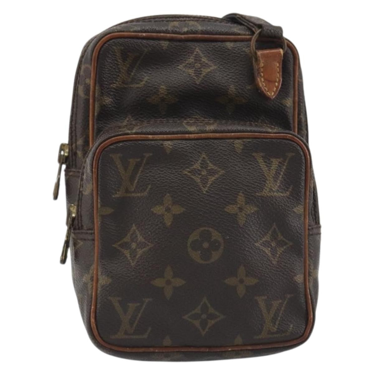 Louis Vuitton Amazone Monogram Brown Canvas Shoulder Bag Bag (Pre-Owned)
