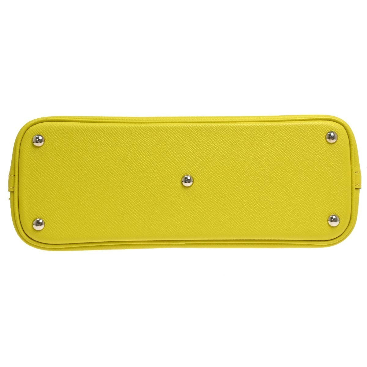 Hermes Bolide Epsom Yellow Leather Handbag (Pre-Owned)