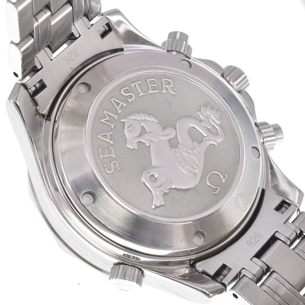 Omega Seamaster Diver 300M Chronometer Chronograph Automatic Stainless Steel Watch (Pre-Owned)
