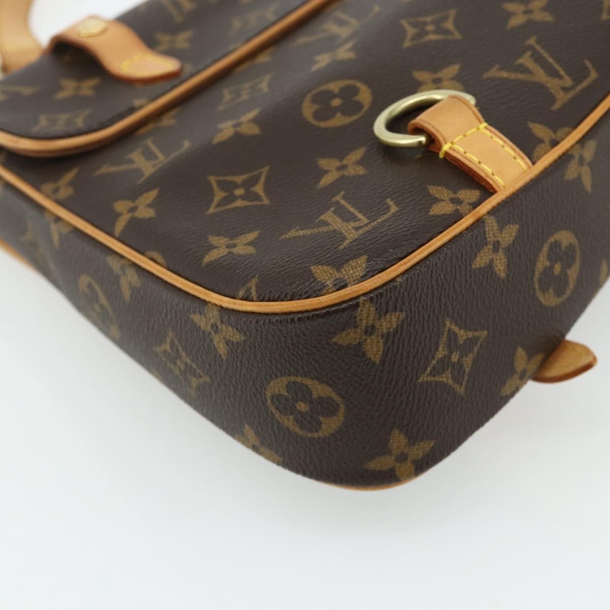 Louis Vuitton Marelle Sac A Dos Monogram Canvas Brown Canvas Backpack Bag (Pre-Owned)