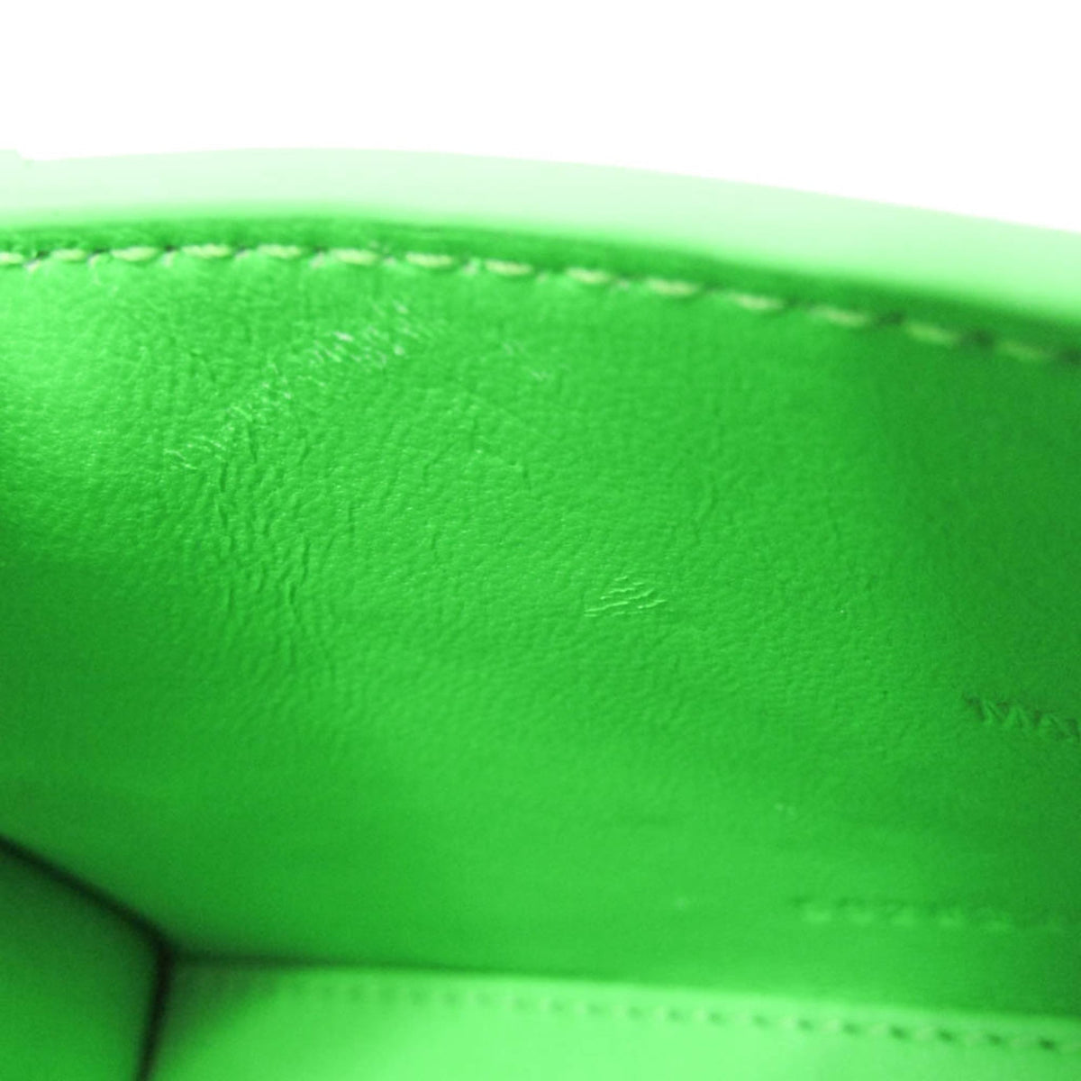 Balenciaga Graffiti Hourglass Top Handle Leather Green Leather Handbag (Pre-Owned)