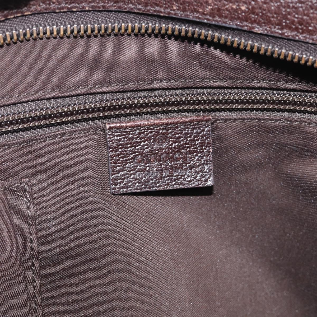 Gucci Double Pocket Web Messenger Gg Canvas Beige Canvas Crossbody Bag Bag (Pre-Owned)
