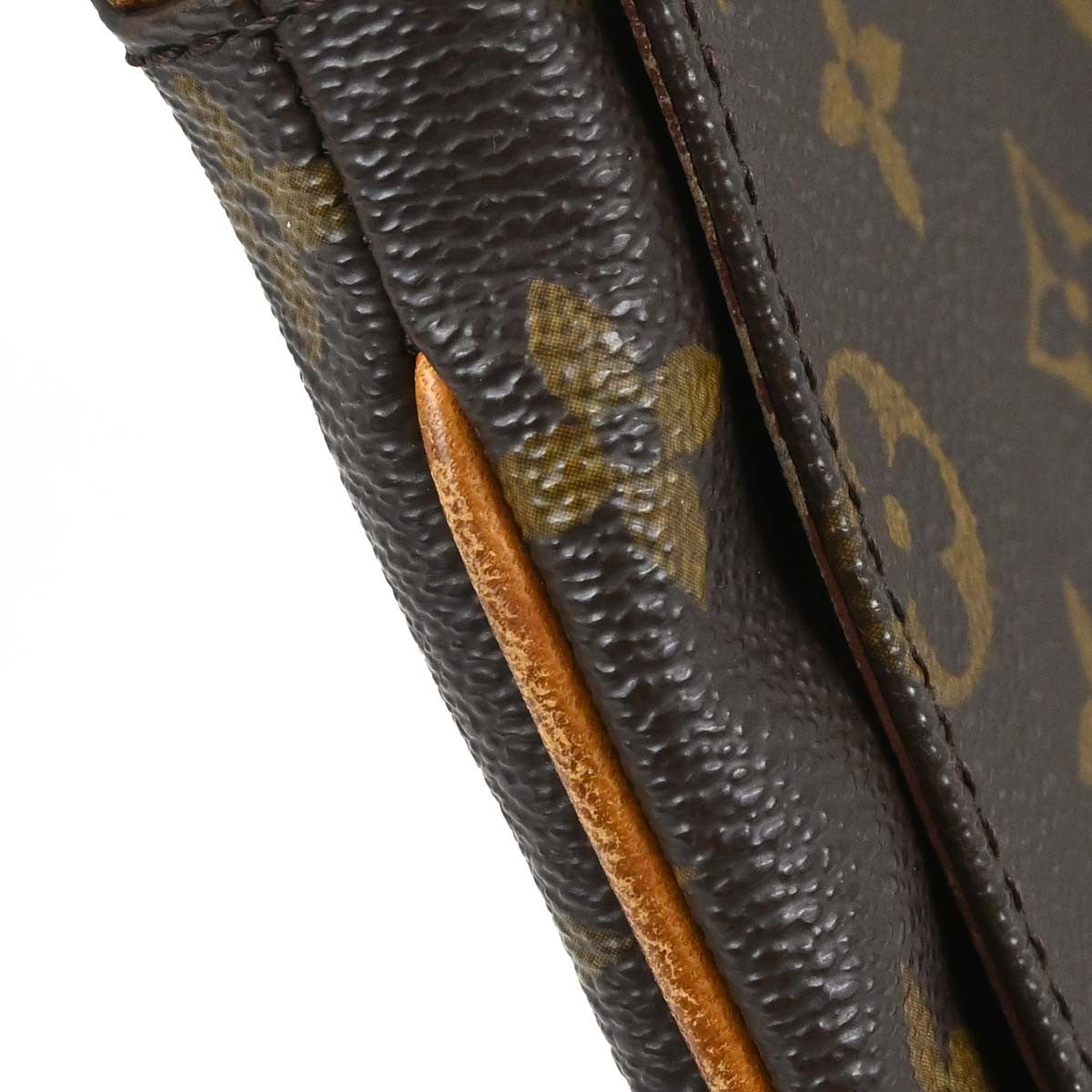 Louis Vuitton Musette Salsa Monogram Canvas Brown Canvas Shoulder Bag Bag (Pre-Owned)