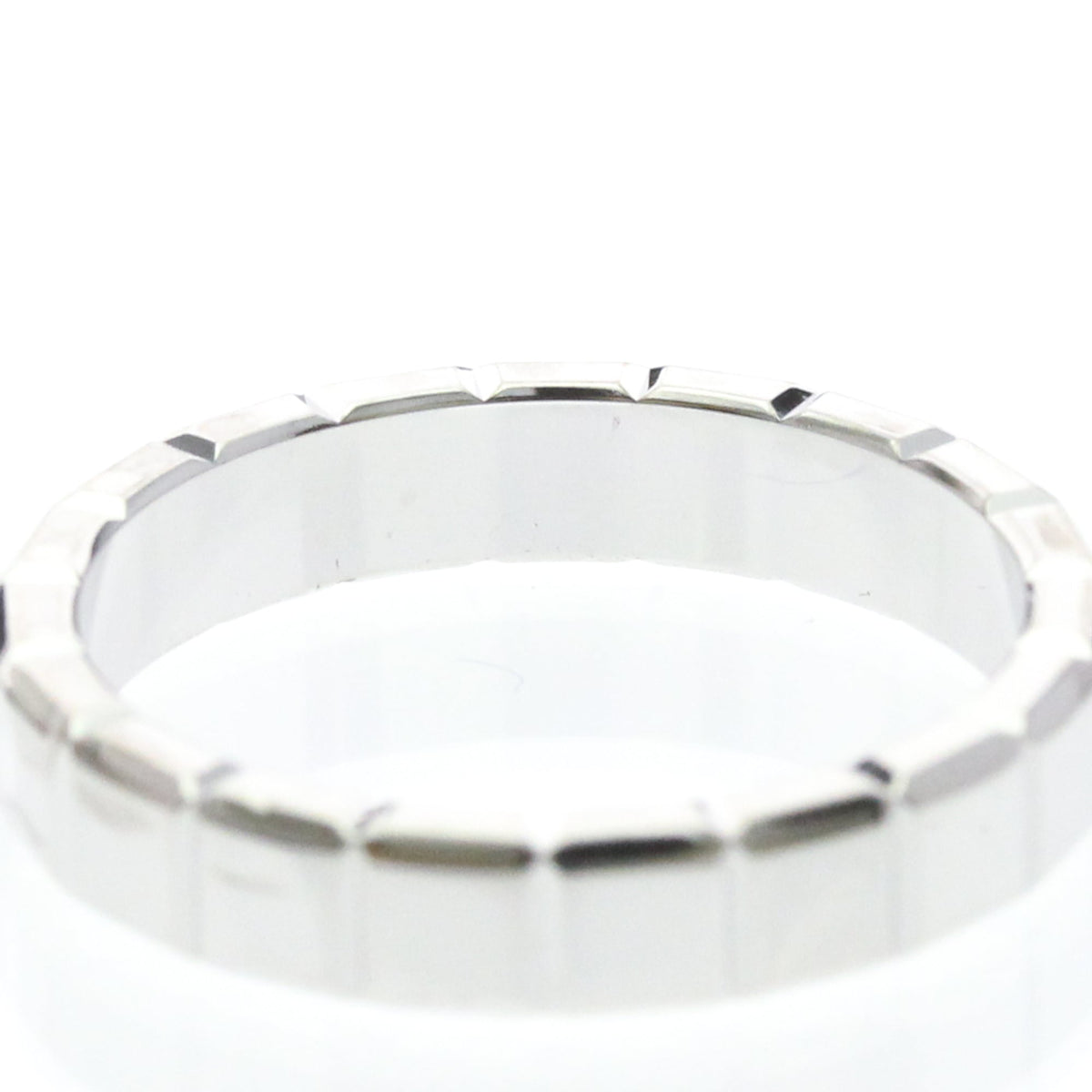 Chopard Ice Cube Pure Pendant 18K White Gold And Diamonds Silver White_Gold Ring Jewelry (Pre-Owned)