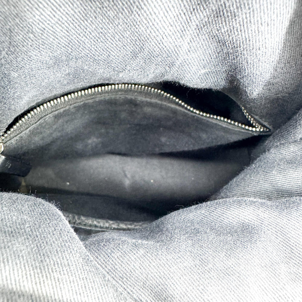 Maison Margiela 5Ac Leather Black Leather Handbag (Pre-Owned)
