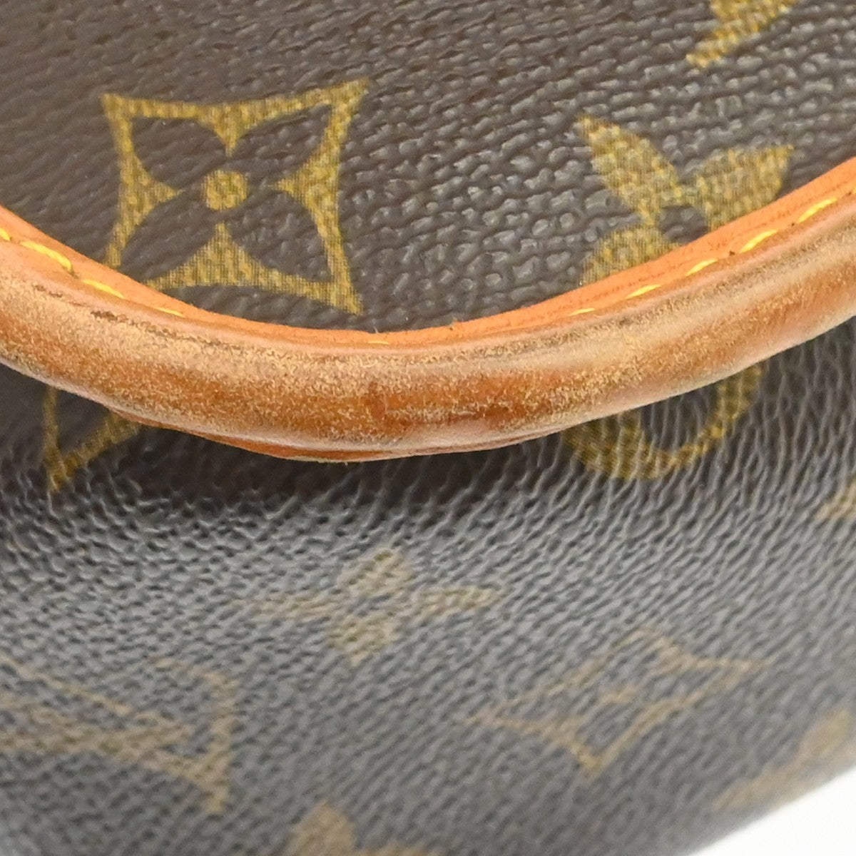 Louis Vuitton Sologne Monogram Canvas Brown Canvas Handbag (Pre-Owned)